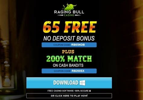 raging bullb casino no dep bonus codes